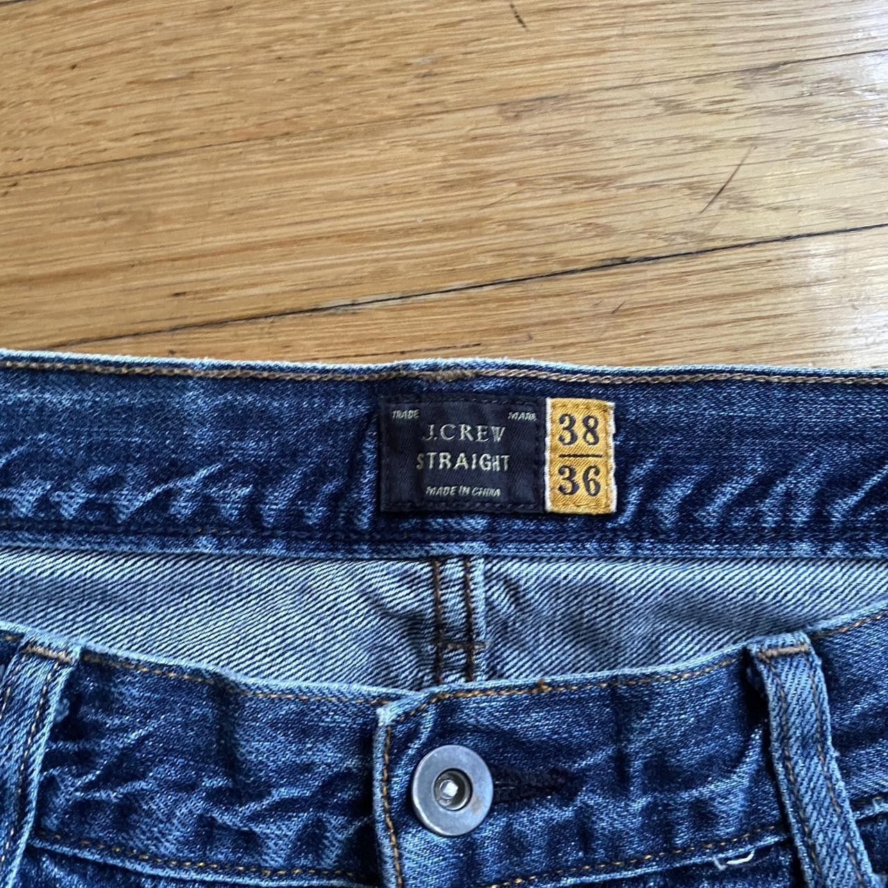 J.Crew J.Crew Straight Jeans Size US 38 / EU 54 - 4 Thumbnail