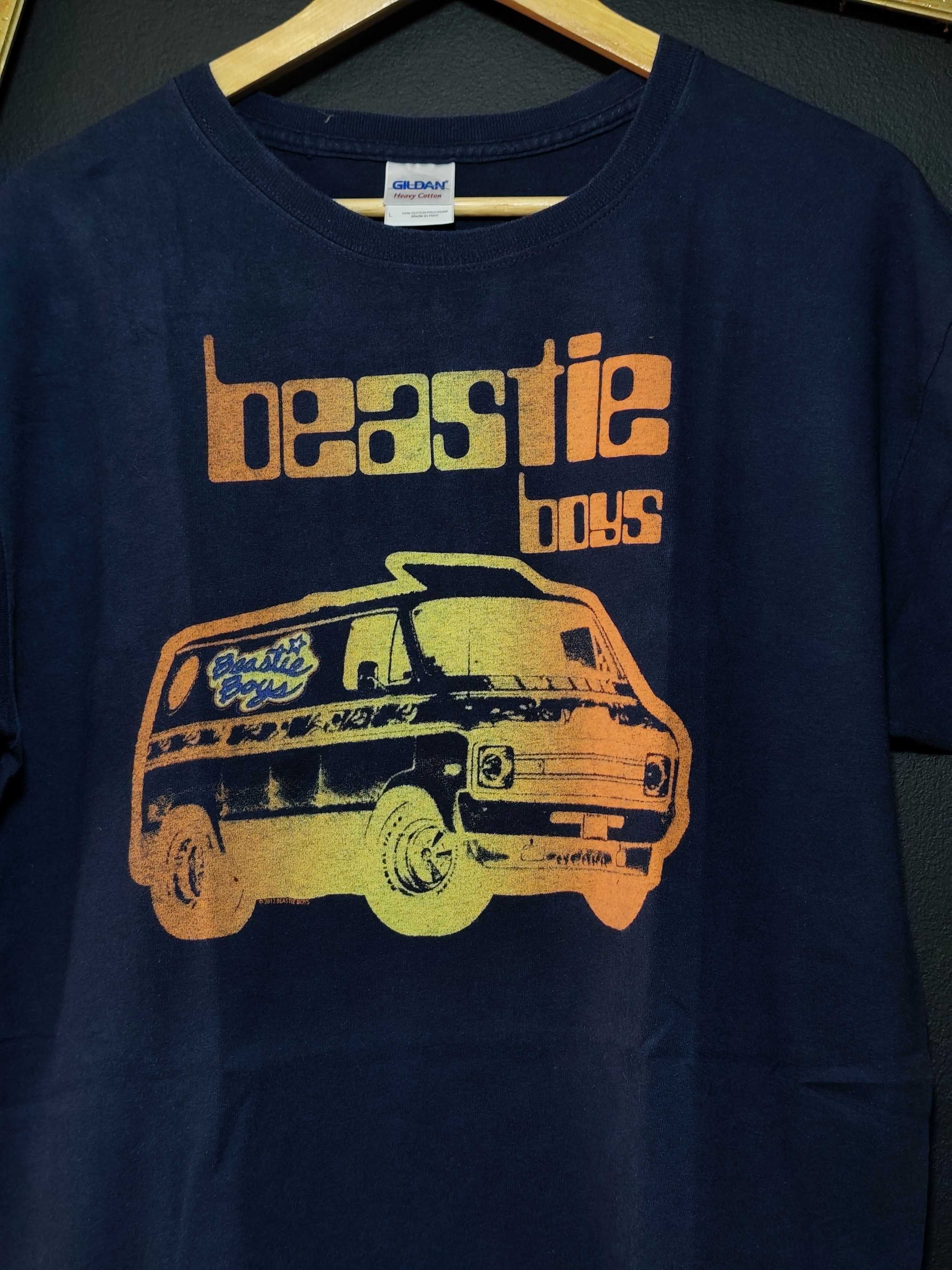 Band Tees VINTAGE BEASTIE BOYS TSHIRT Size US L / EU 52-54 / 3 - 2 Thumbnail