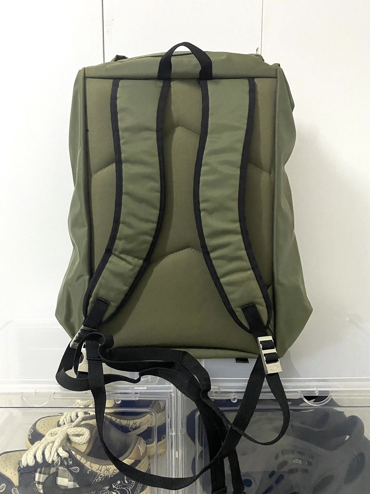 Neighborhood 🔥SALE🔥Porter x Neighhborhood military Tactical Rucksack bag Size ONE SIZE - 5 Thumbnail