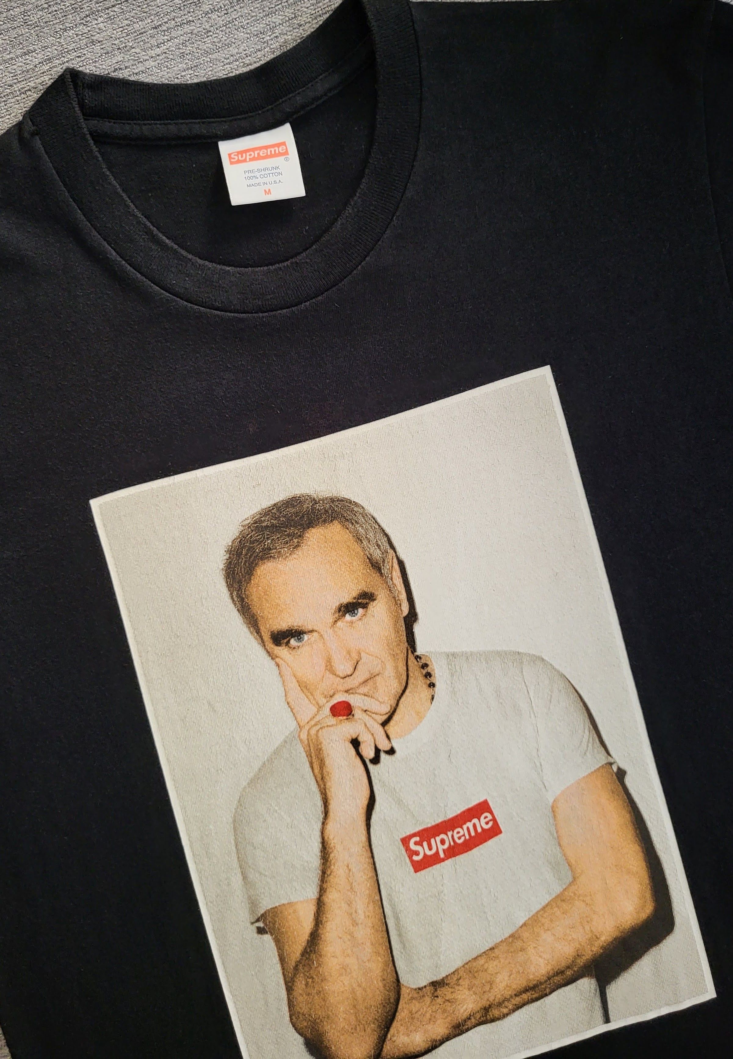 Supreme Supreme Morrissey Photo Tee | Grailed