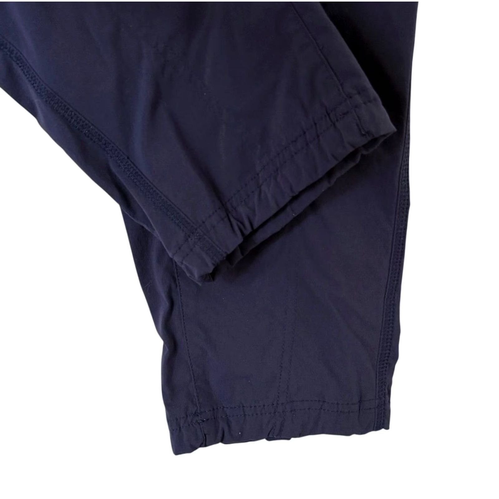 Eddie Bauer Eddie Bauer Travex Rainier Capri Pants Blue Women's Small Hiking Travel Outdoors Pants Capri Size 28" / US 6 / IT 42 - 7 Thumbnail