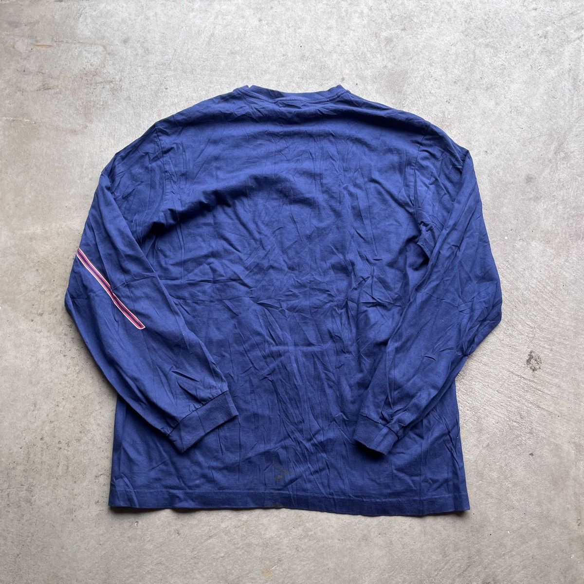 Nautica Vintage Y2K Nautica Navy Long Sleeve Shirt Size US XXL / EU 58 / 5 - 3 Thumbnail