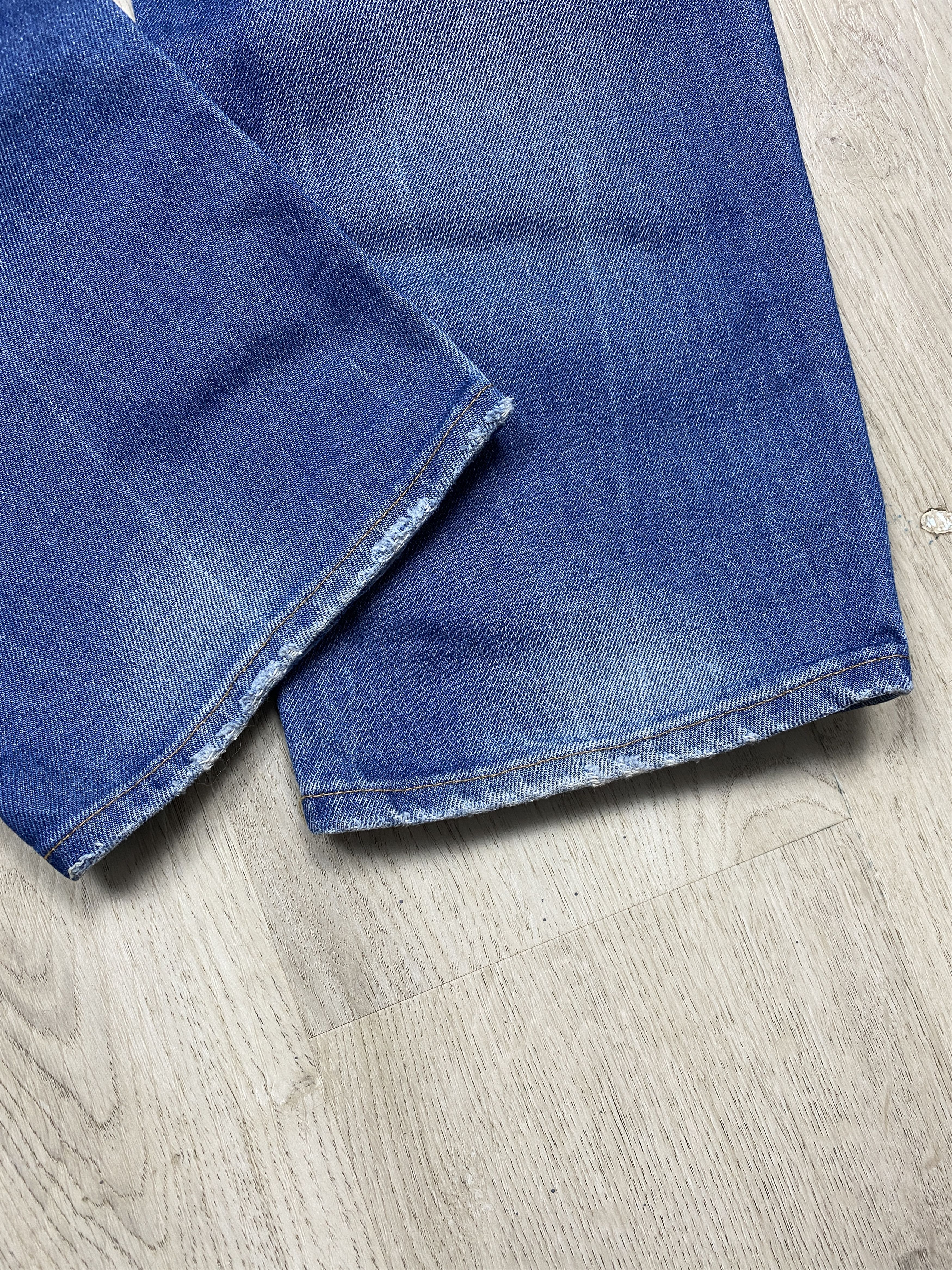 G-Star G Star Raw Mens Attacc Low Straight Denim Pants Jeans Size US 32 / EU 48 - 10 Thumbnail