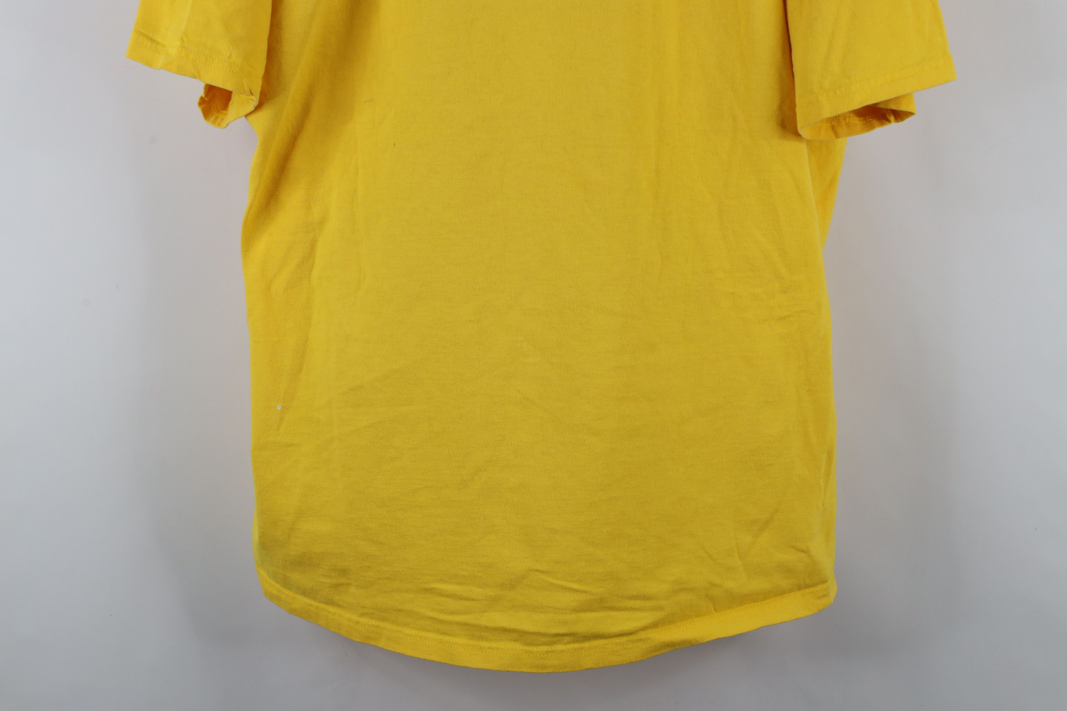 Nike × Vintage Vintage Nike Travis Scott Mini Swoosh Short Sleeve T-Shirt Size US XXL / EU 58 / 5 - 3 Thumbnail