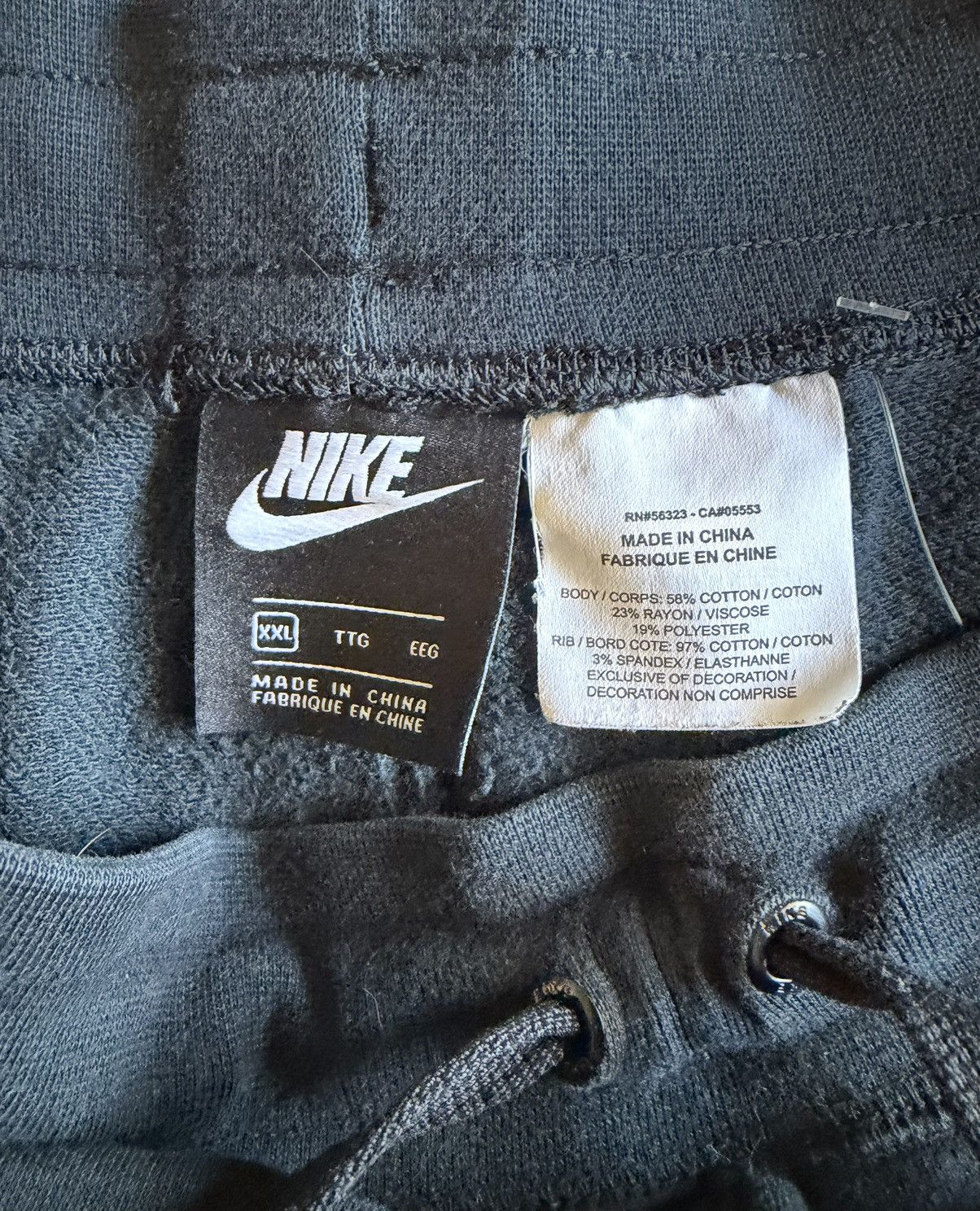 Nike Nike Air Max Day Sweat Shorts Size XXL Size US 38 / EU 54 - 4 Thumbnail