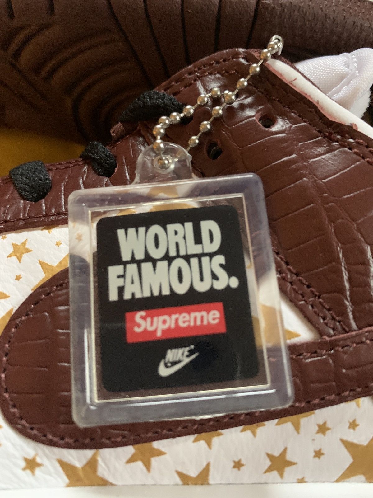 Nike × Supreme Supreme Nike SB Dunk Low OG QS Size US 8.5 / EU 41-42 - 6 Thumbnail