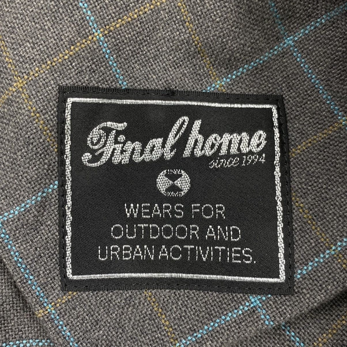 Final Home 90's Checked Tailored Blouson Size US S / EU 44-46 / 1 - 5 Thumbnail