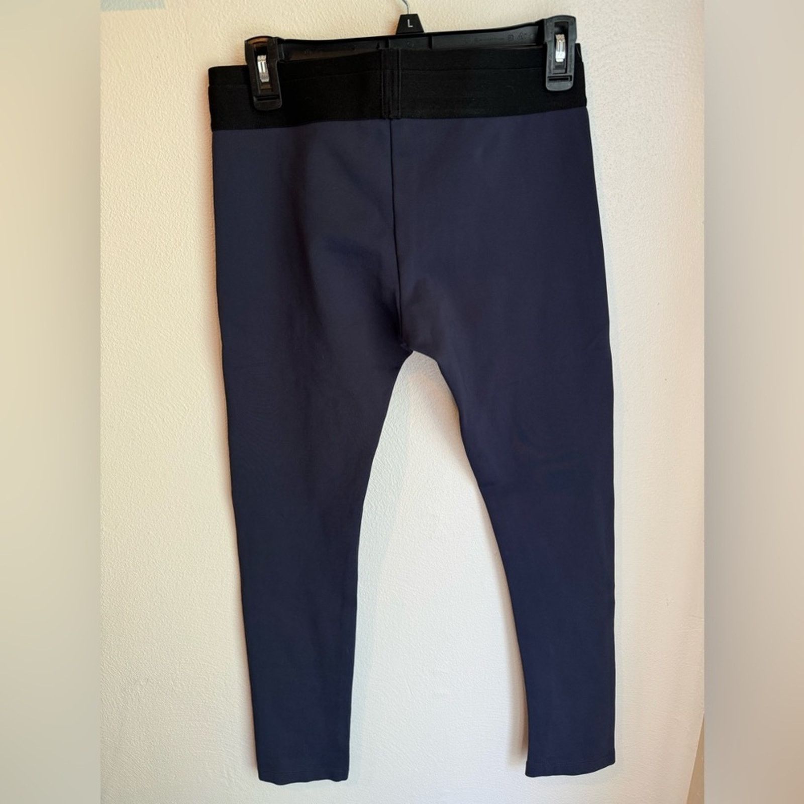 Bcbgmaxazria BCBG MAXAZRIA Mason Dark Navy Pants Size 29" - 3 Thumbnail