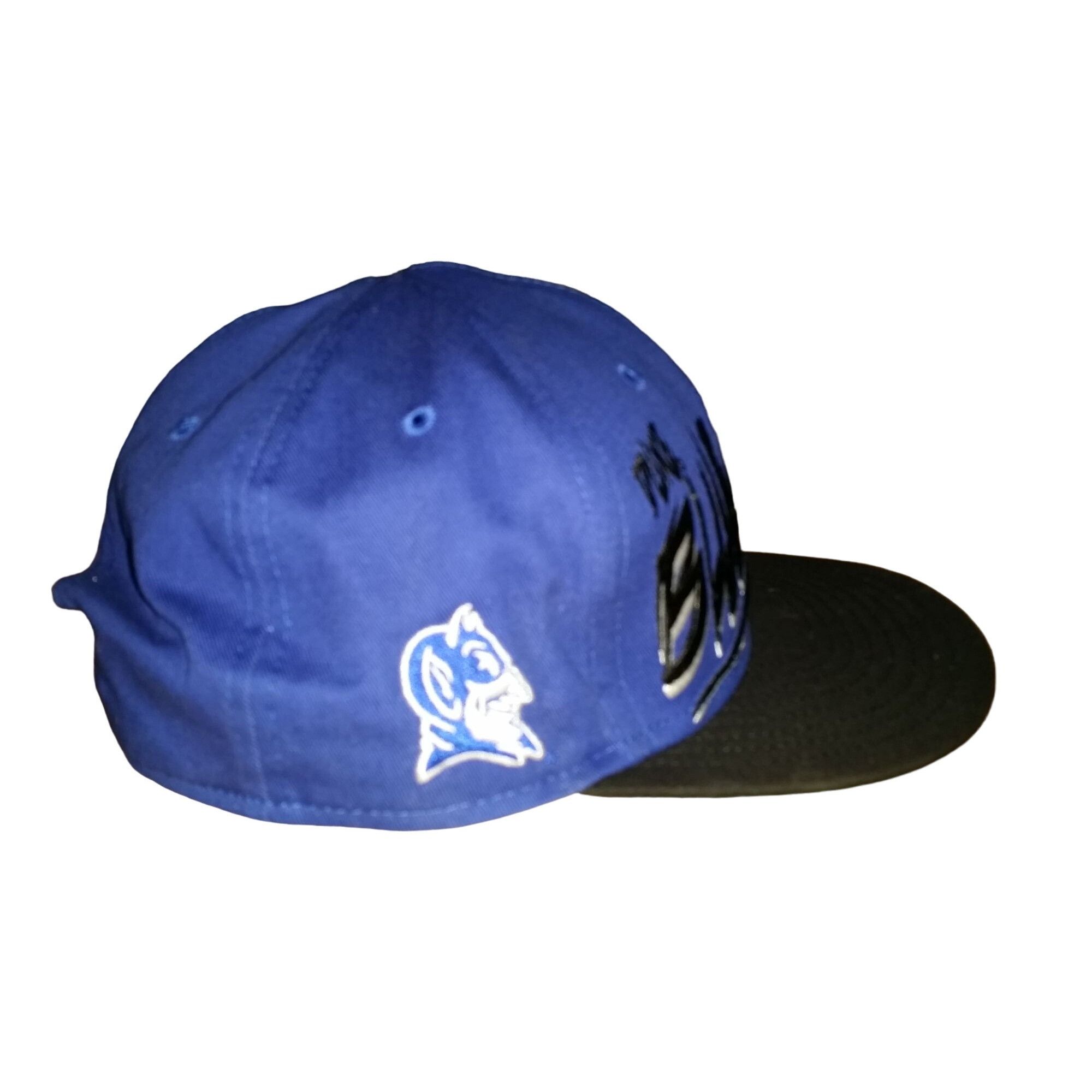 New Era Duke Blue Devils New Era Snapback Hat 9Fifty NCAA Blue Black Size ONE SIZE - 4 Thumbnail
