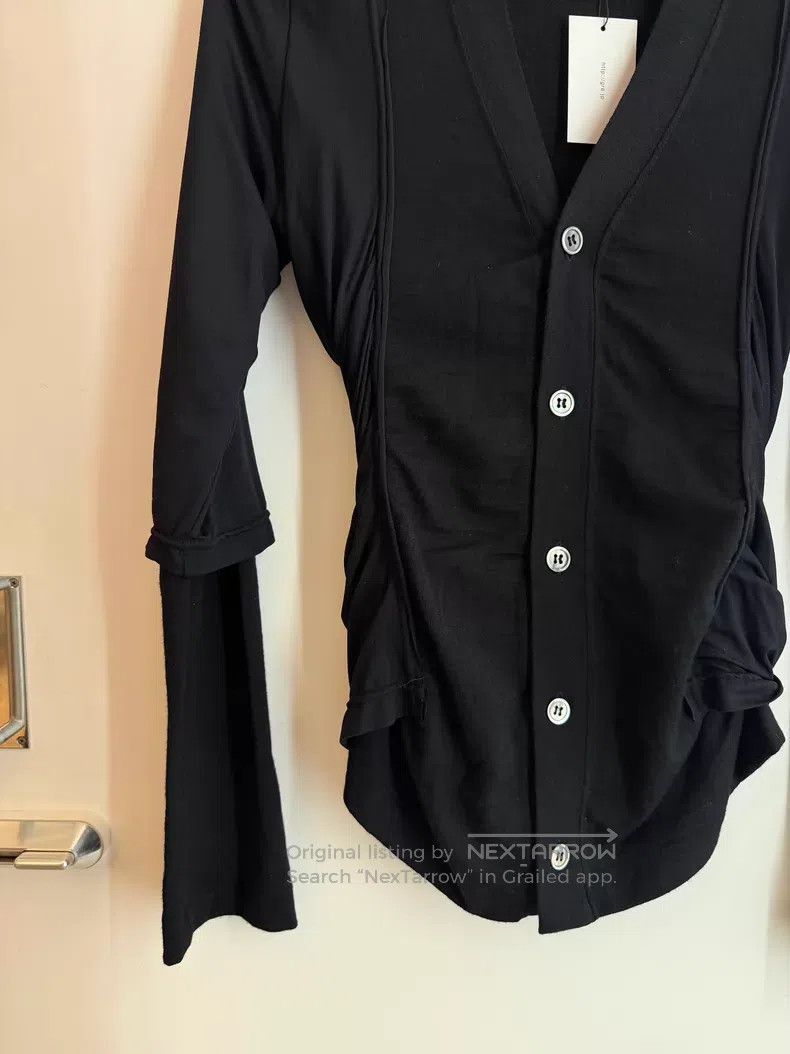 Comme des Garcons Comme des Garcons Black Cardigan Size S / US 4 / IT 40 - 2 Thumbnail