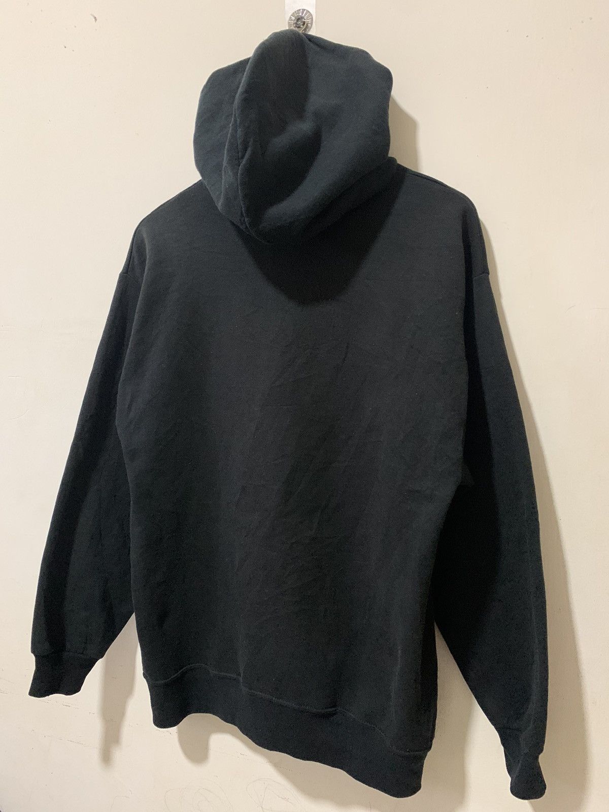 Jerzees Vintage 90s Moog Music Hoodie Pullover Size US M / EU 48-50 / 2 - 5 Thumbnail