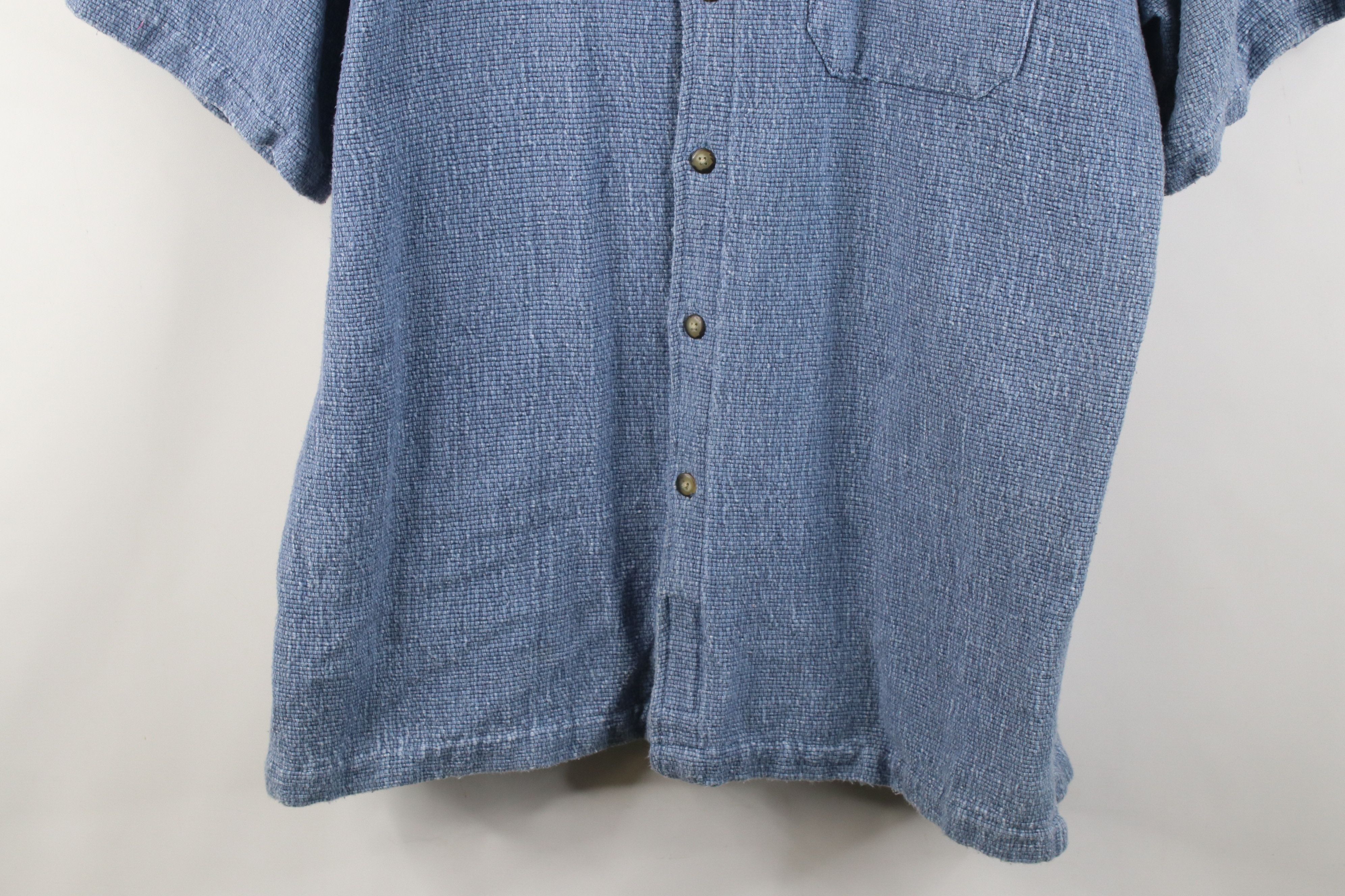 Vintage Vintage 90s The Territory Ahead Oxford Weave Button Shirt Size US L / EU 52-54 / 3 - 3 Thumbnail