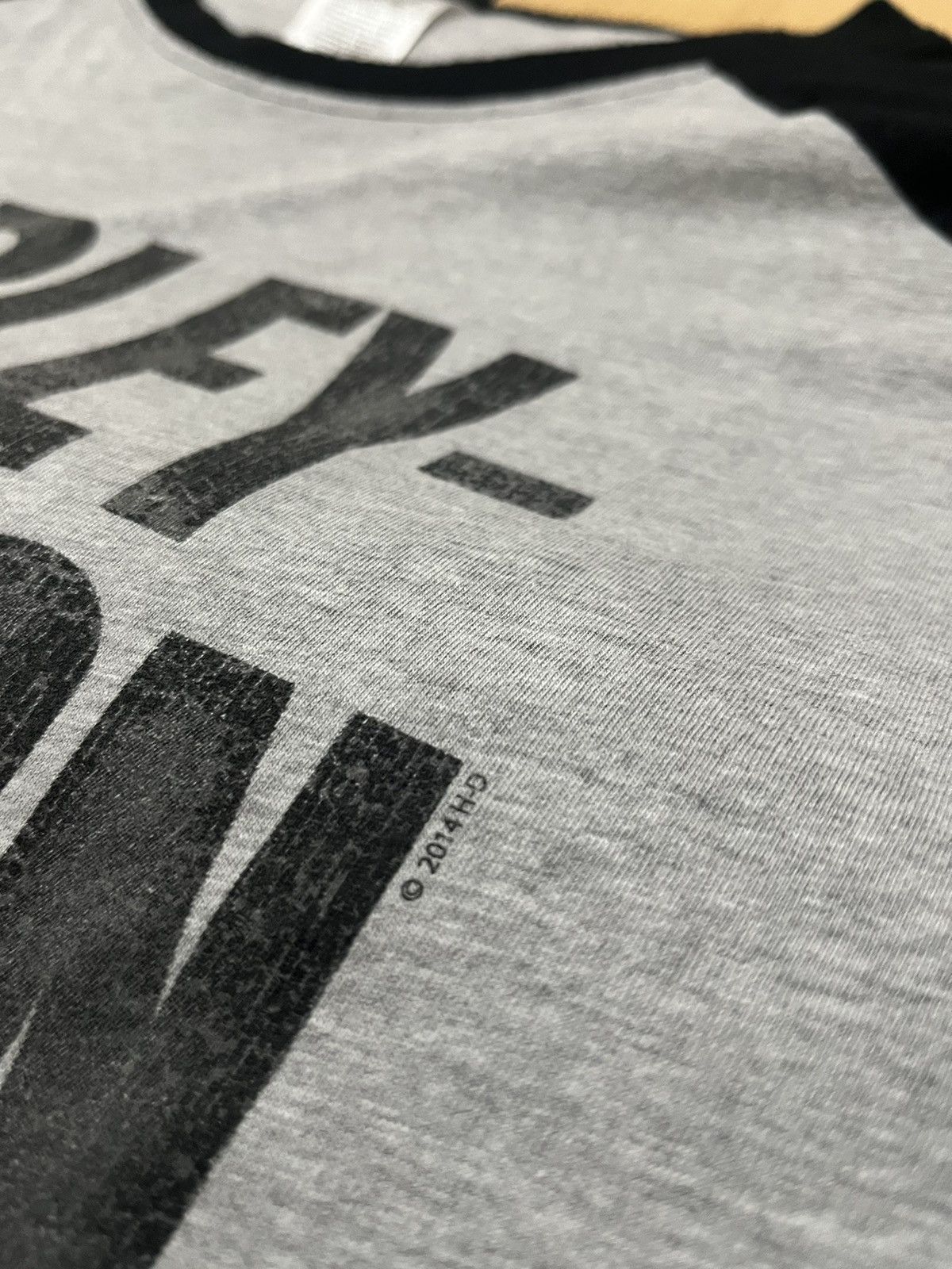 Harley Davidson HARLEY DAVIDSON REGLAN 2014 TEE Size US XXL / EU 58 / 5 - 3 Thumbnail