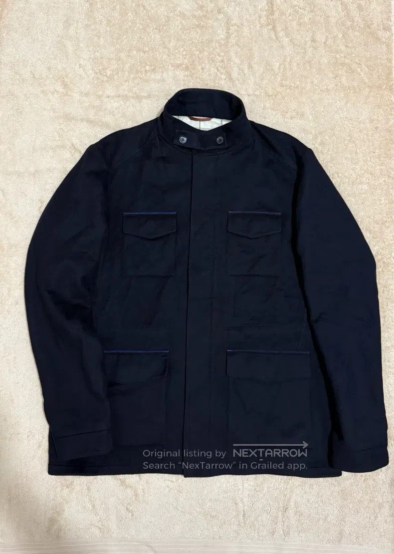 Loro Piana Loro Piana Traveler's Jacket, Cashmere Blazer, Pure Cashme Size US XXL / EU 58 / 5 - 1 Thumbnail