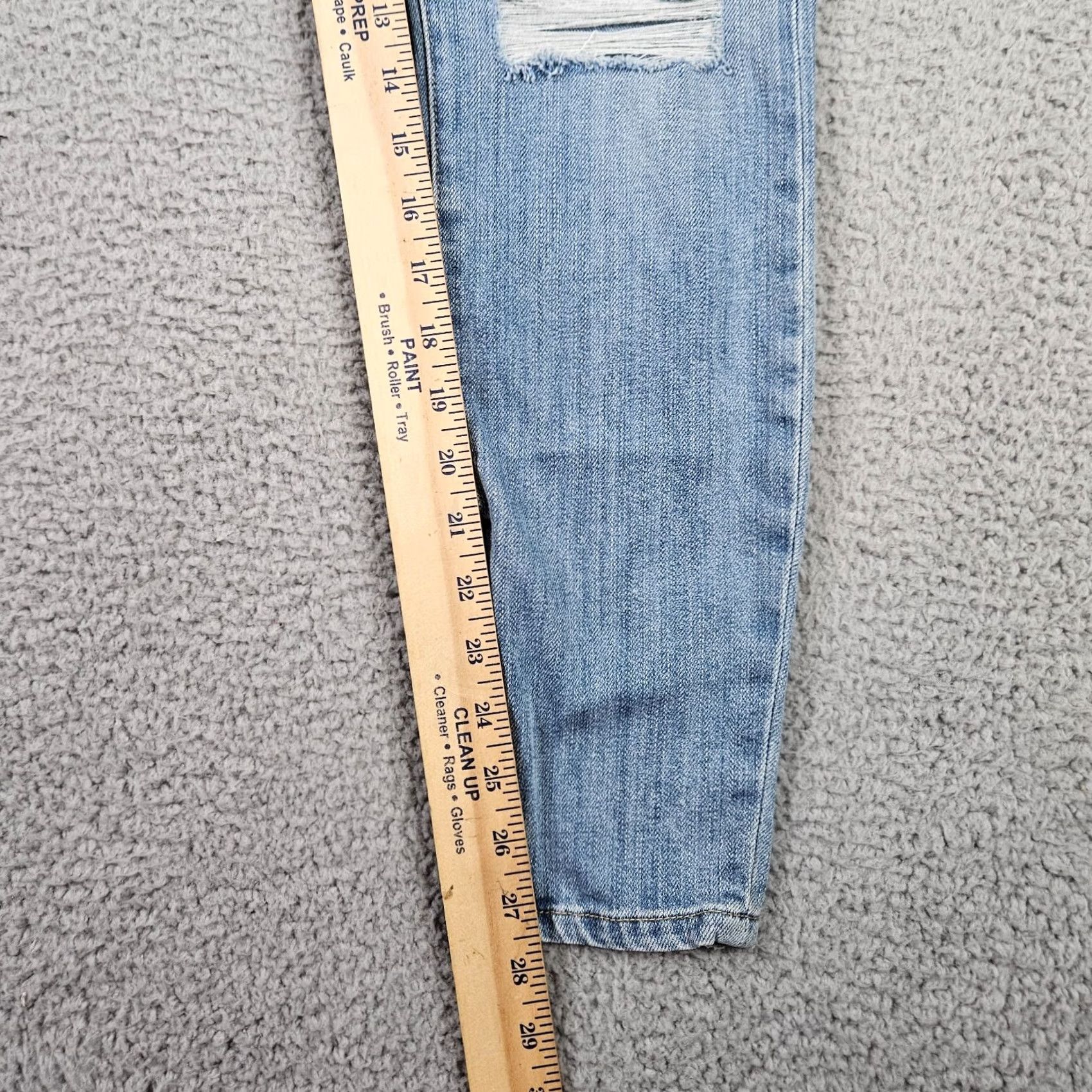 Vintage Current Elliott Jeans Women’s The Silverlake Zip Five Pockets Casual Size 28 Blue Regular 28 Denim Pants Size 28" / US 6 / IT 42 - 4 Thumbnail