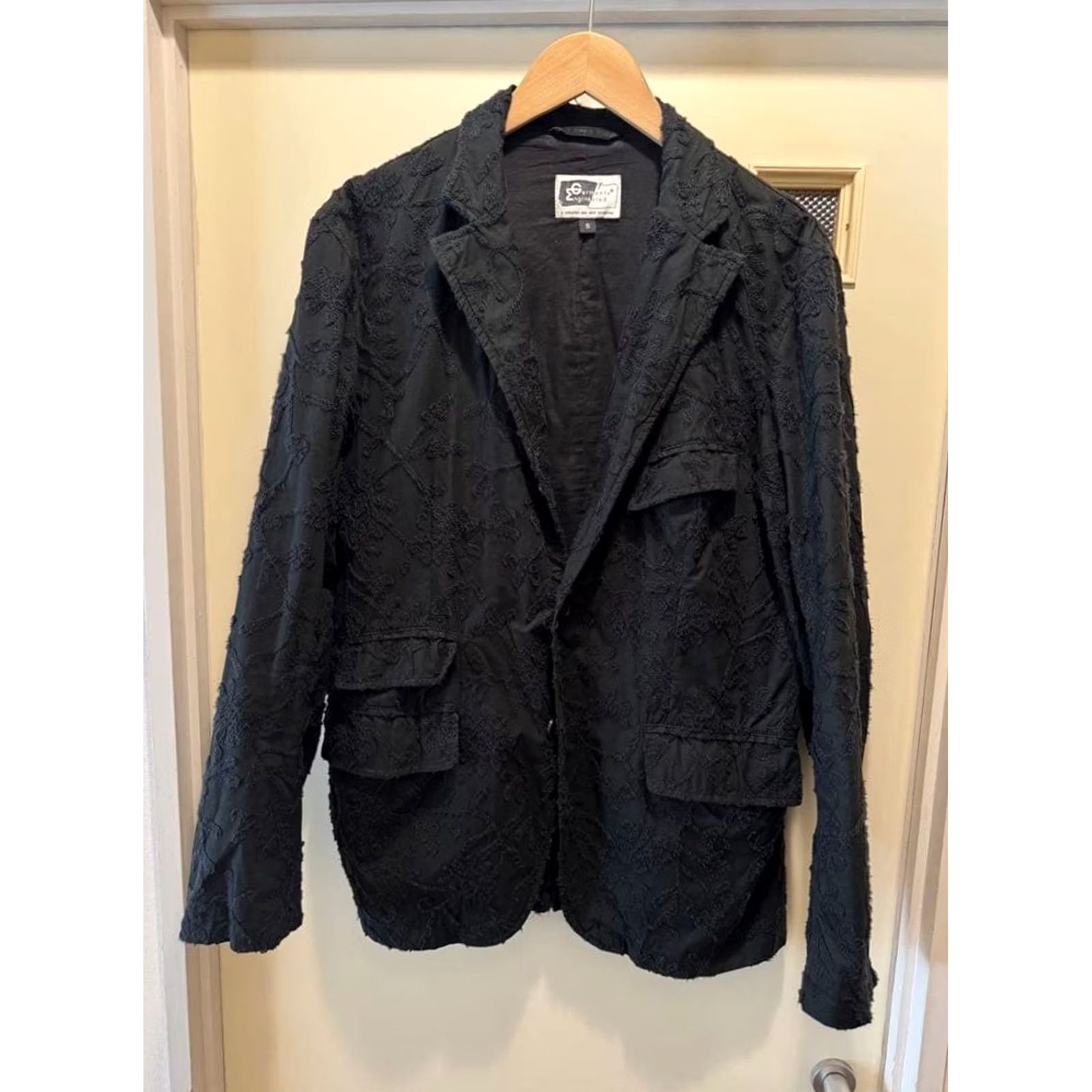 Engineered Garments Engineered Garments Andover Bedford Jacket Size S Black Men's Pre-owned Size US S / EU 44-46 / 1 - 2 Thumbnail