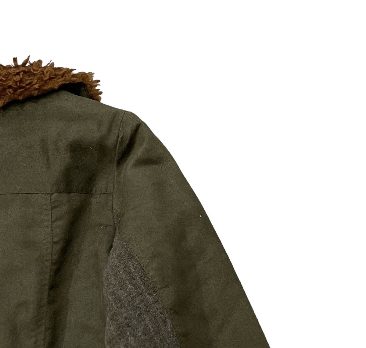 Japanese Brand Vintage Titicaca Knitted Design Hook Buttons Jacket Size US M / EU 48-50 / 2 - 12 Thumbnail