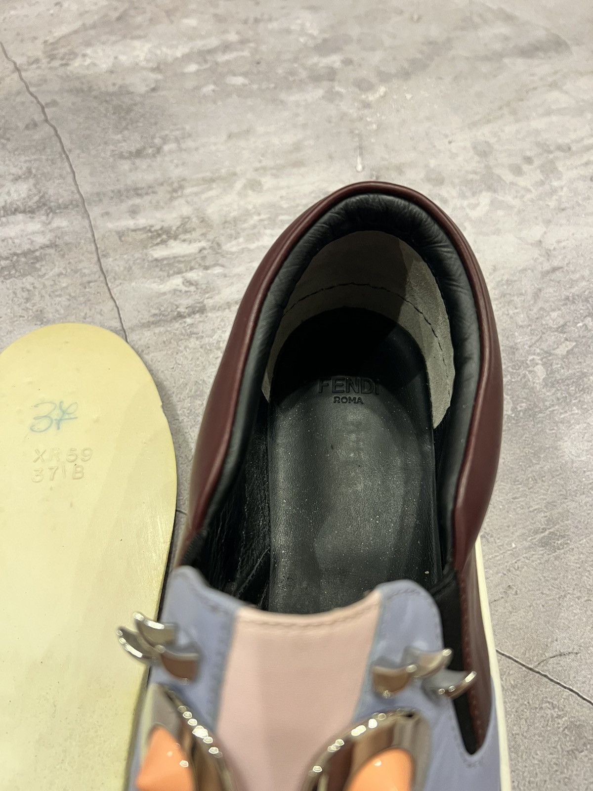Fendi Fendi Monster Slip Ons Size 37 Size US 6.5 / IT 36.5 - 12 Thumbnail