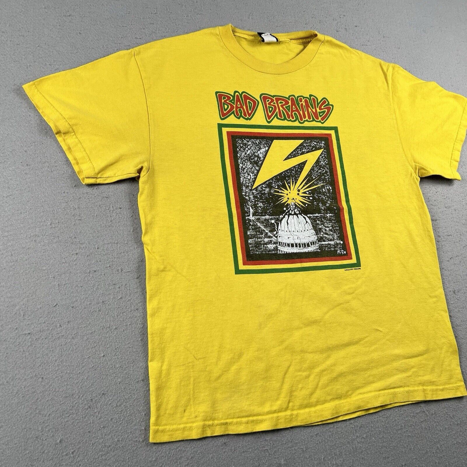 Band Tees 2006 Bad Brains Last Days On The Bowery Shirt CBGB & OMFUG Size US L / EU 52-54 / 3 - 8 Thumbnail