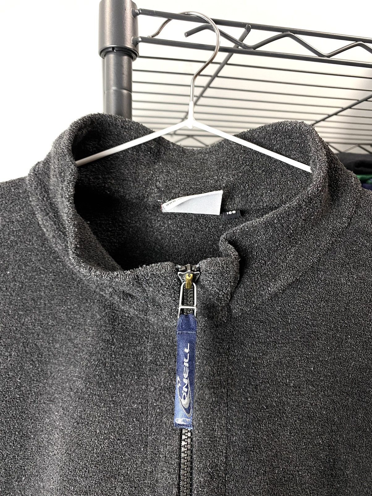O'Neill Vintage 1990s Oneill Fleece Sweatshirt Sweater Stussy Blind Size US L / EU 52-54 / 3 - 3 Thumbnail