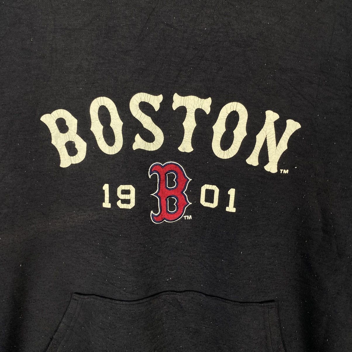 Designer × Vintage Vintage Major League Baseball Boston Spell Out Pull Jumper Size US L / EU 52-54 / 3 - 7 Thumbnail