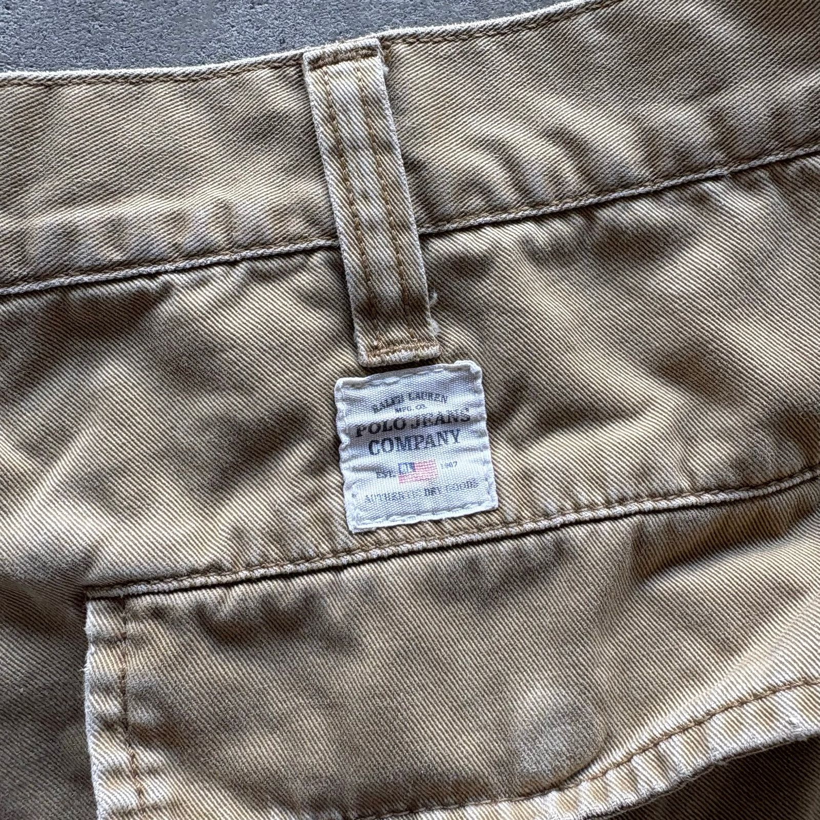 Polo Ralph Lauren Polo Jeans Co. Ralph Lauren Cargo Shorts Size US 34 / EU 50 - 5 Thumbnail