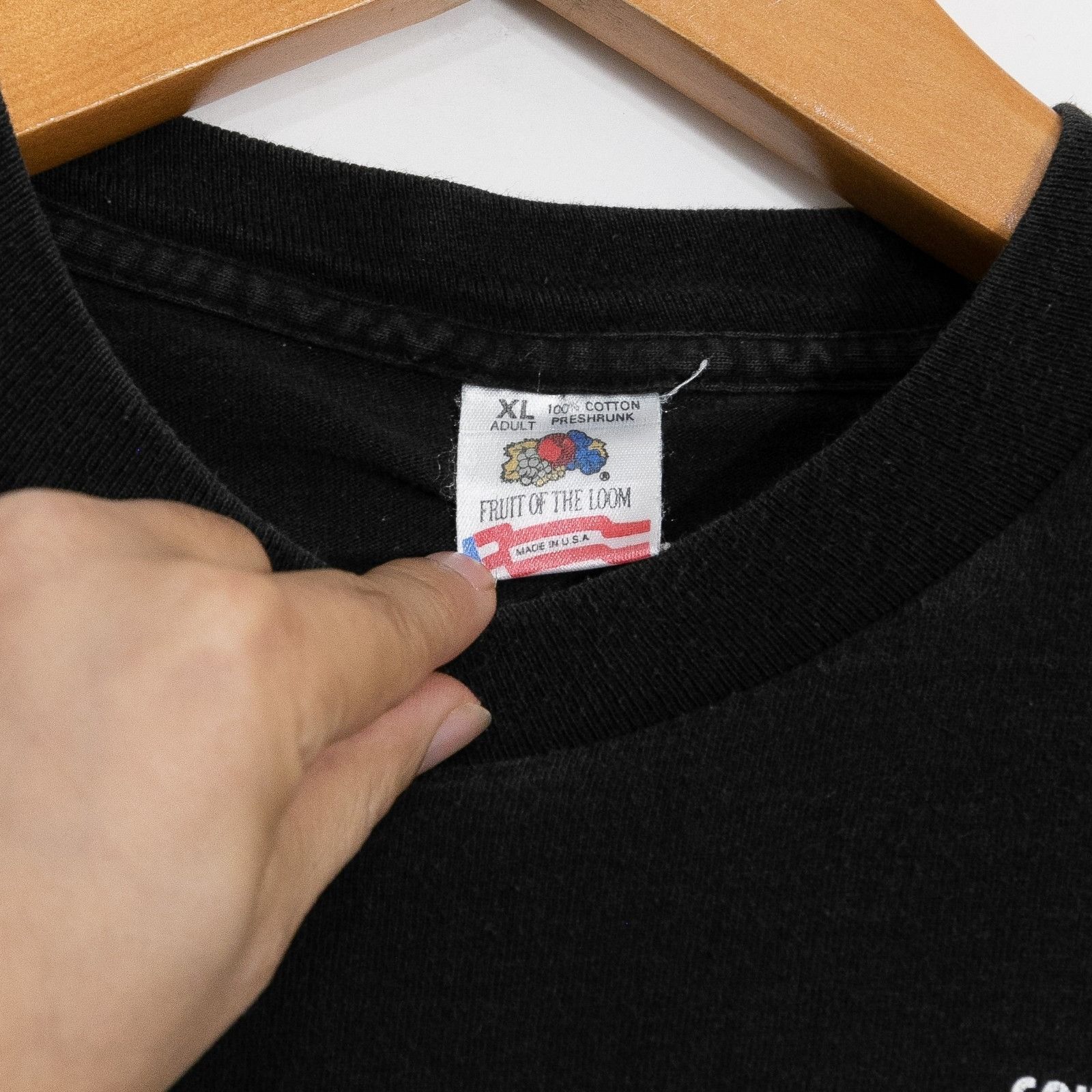 Vintage Vintage 90s Bowling Against Dystrophy Tee XL - Single Stitch Size US XL / EU 56 / 4 - 4 Thumbnail