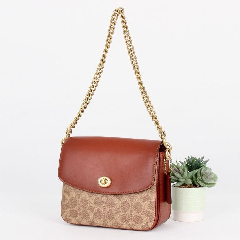 Coach Coach Cassie Crossbody Bag 19 In Signature Canvas Size ONE SIZE - 1 Thumbnail