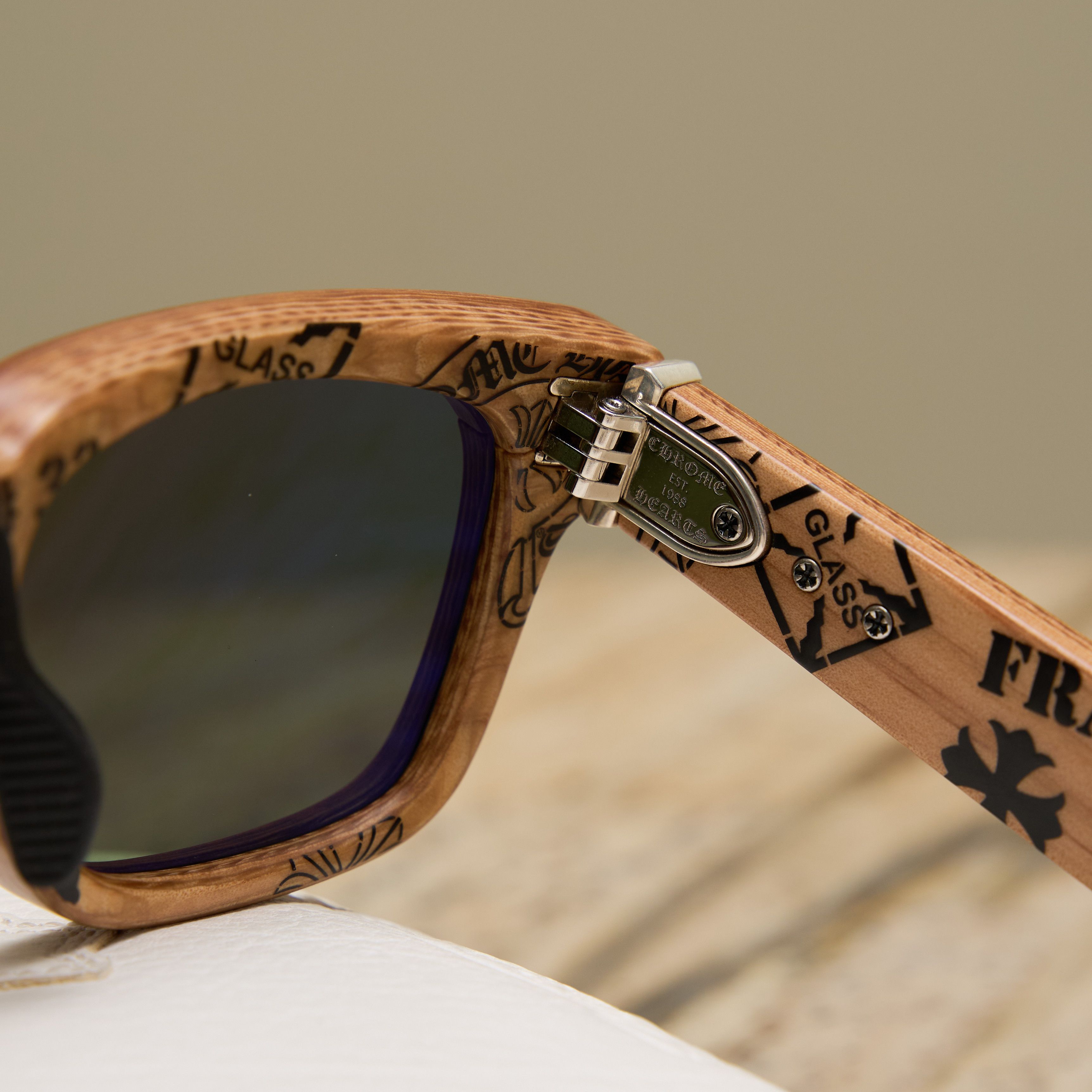 Chrome Hearts CHROME HEARTS LILITH WOOD PLYWOOD Size ONE SIZE - 8 Thumbnail
