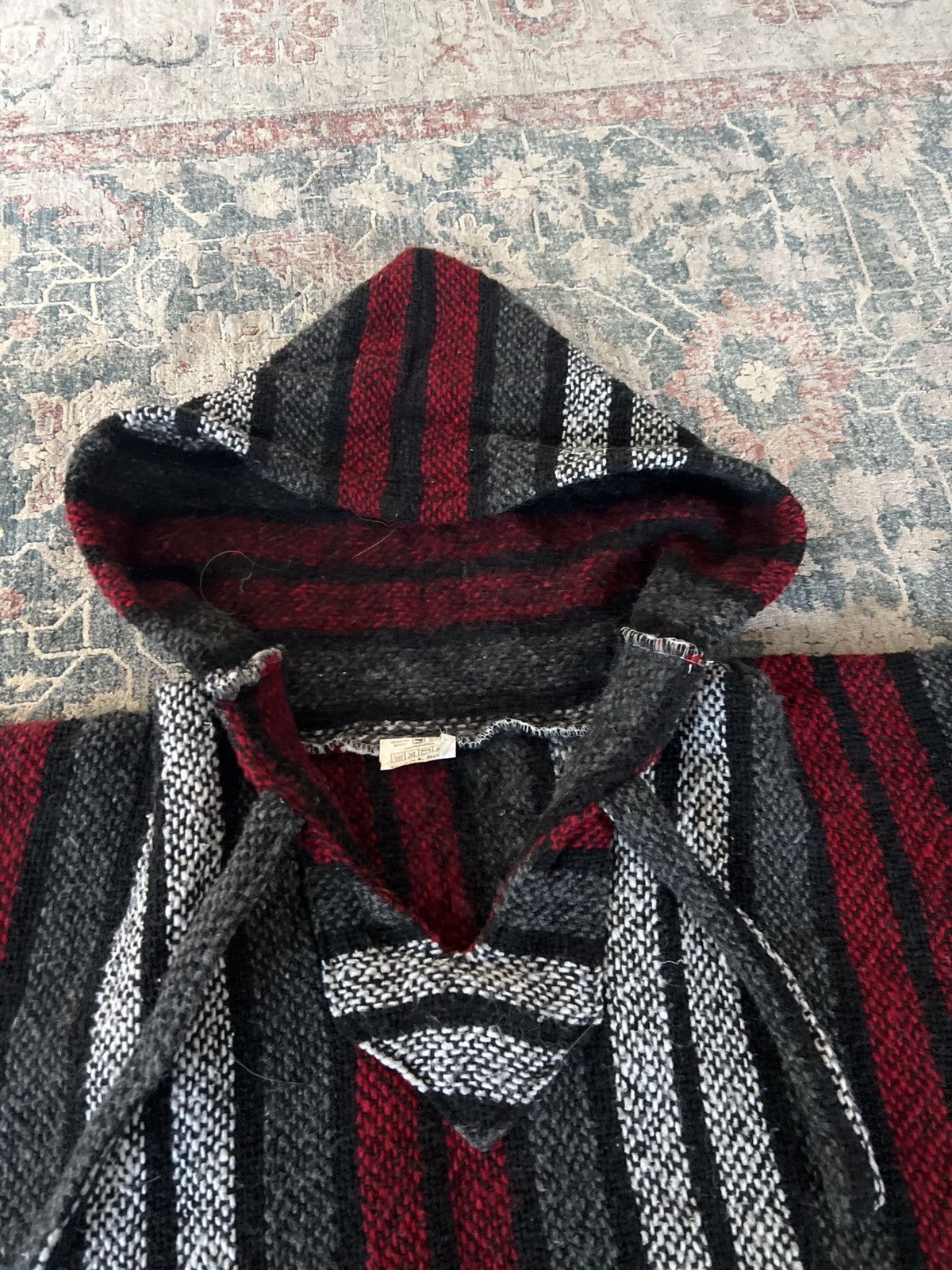 Vintage Baja Surf Hoodie Size US M / EU 48-50 / 2 - 3 Thumbnail