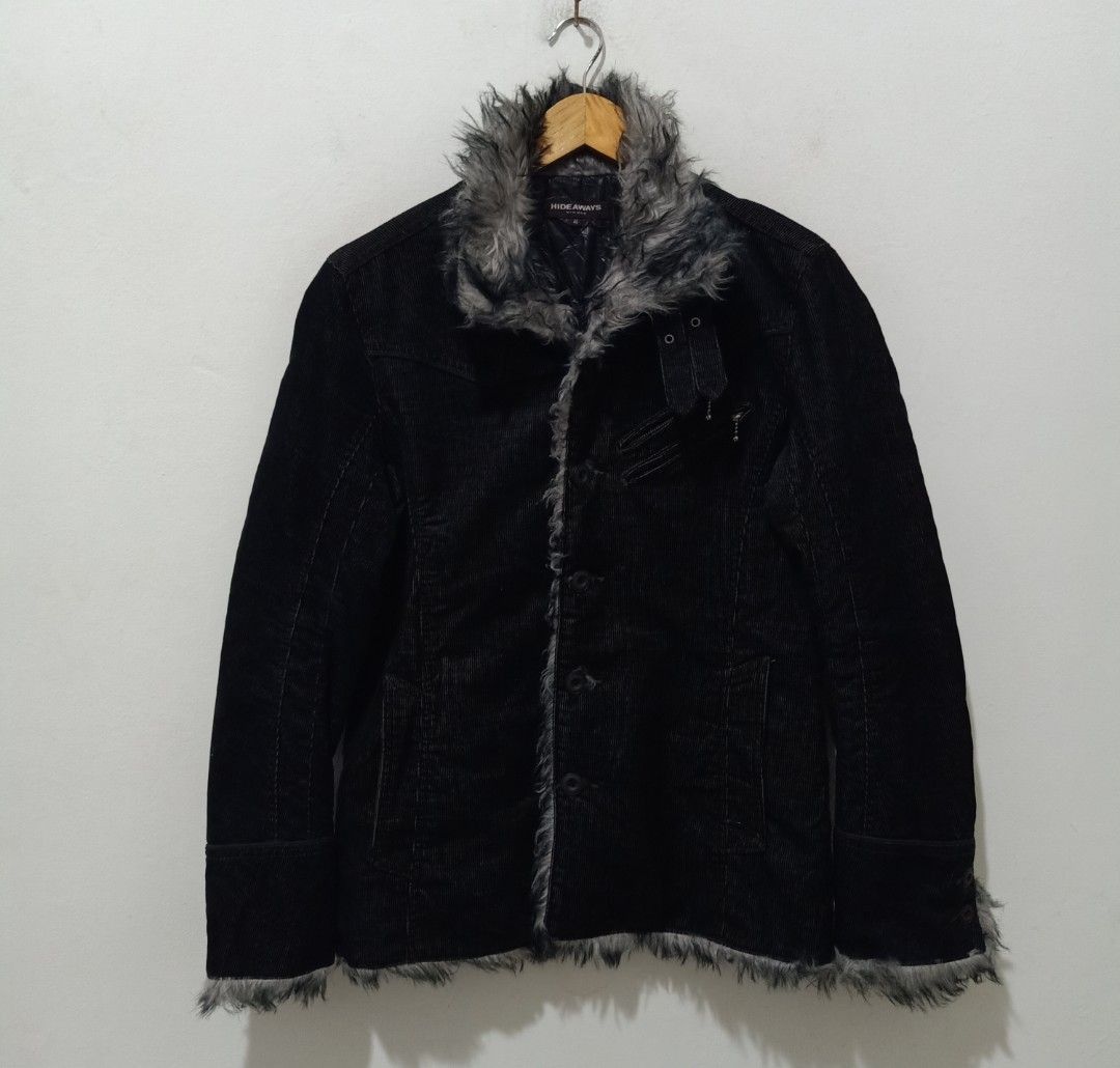 If Six Was Nine × Japanese Brand × Le Grande Bleu (L.G.B.) Retro punk Vintage Japanese fur jacket Size US M / EU 48-50 / 2 - 2 Thumbnail