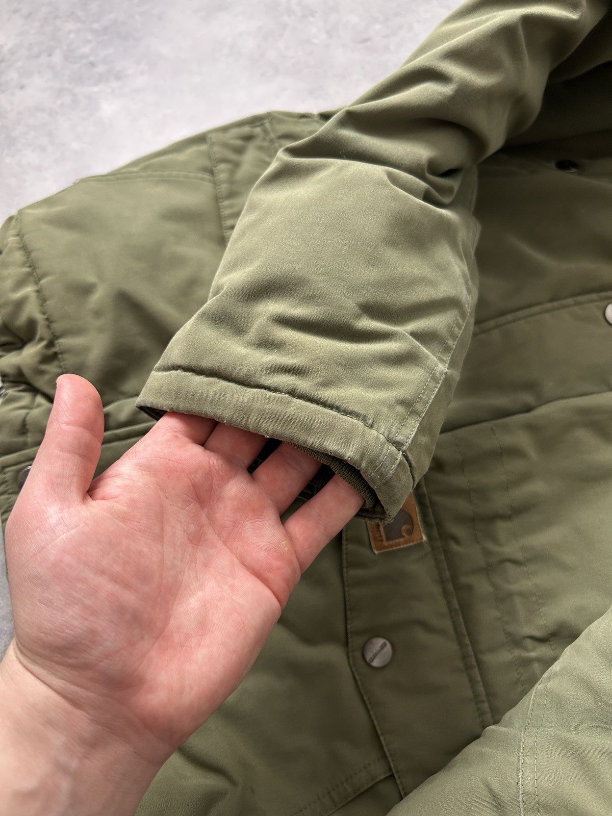 Carhartt Carhartt true faded trapper parkas jacket mens Size US L / EU 52-54 / 3 - 9 Thumbnail