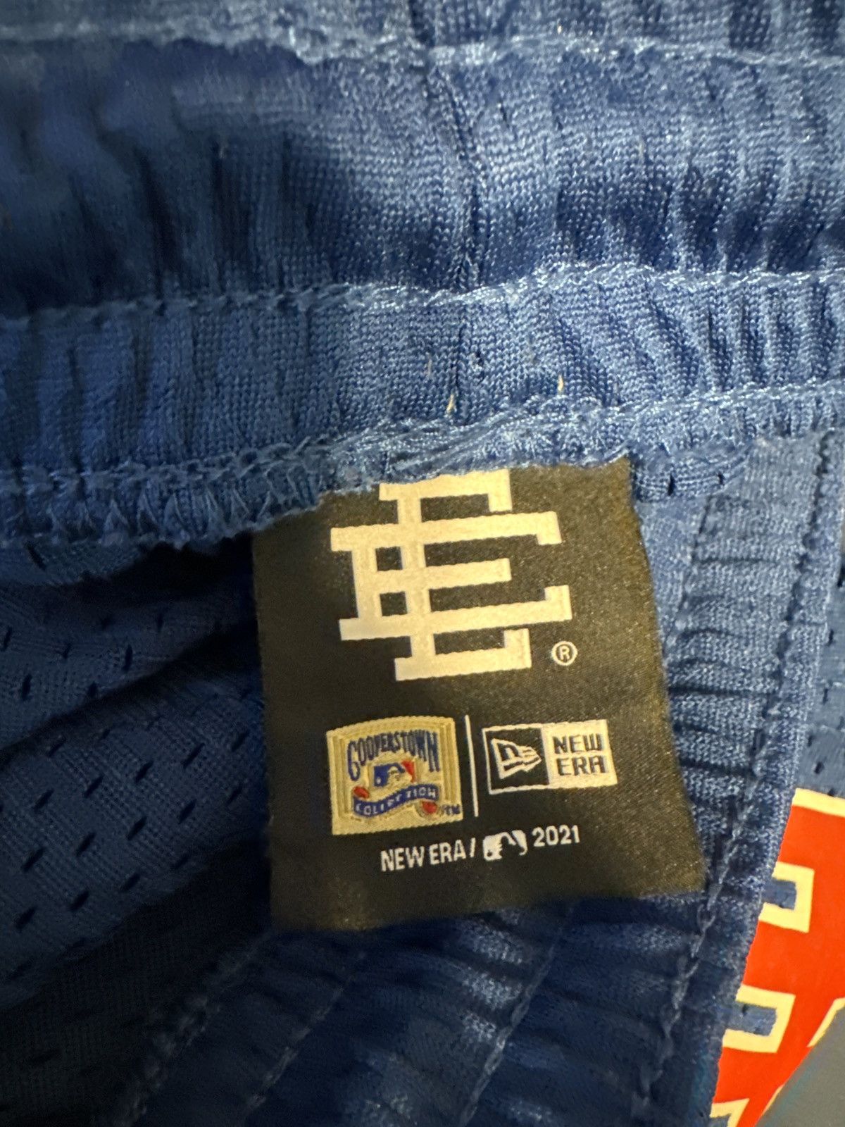 Eric Emanuel Eric Emanuel LA Dodgers Shorts Size US 34 / EU 50 - 3 Thumbnail