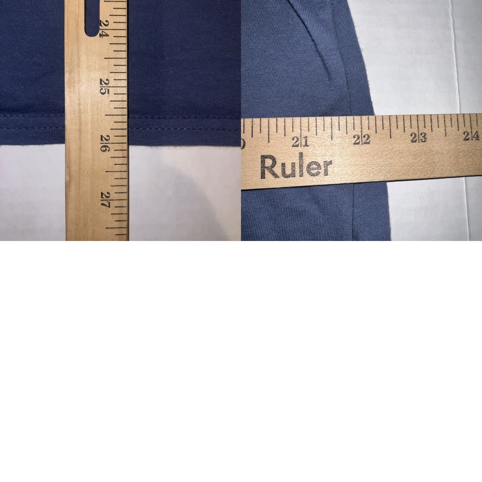 4SDESIGNS Town & Country Surf Designs Hawaii It’ll Be All Rice Raised On Rice Shirt XL Blue Mens T-Shirt 90s Vintage Graphic Print Size US XL / EU 56 / 4 - 8 Thumbnail