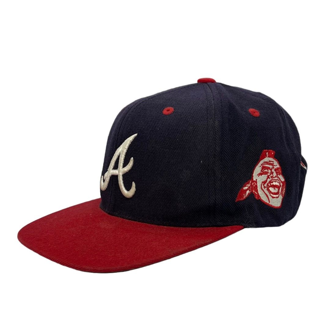 Vintage Vintage Braves Cap Size ONE SIZE - 1 Thumbnail