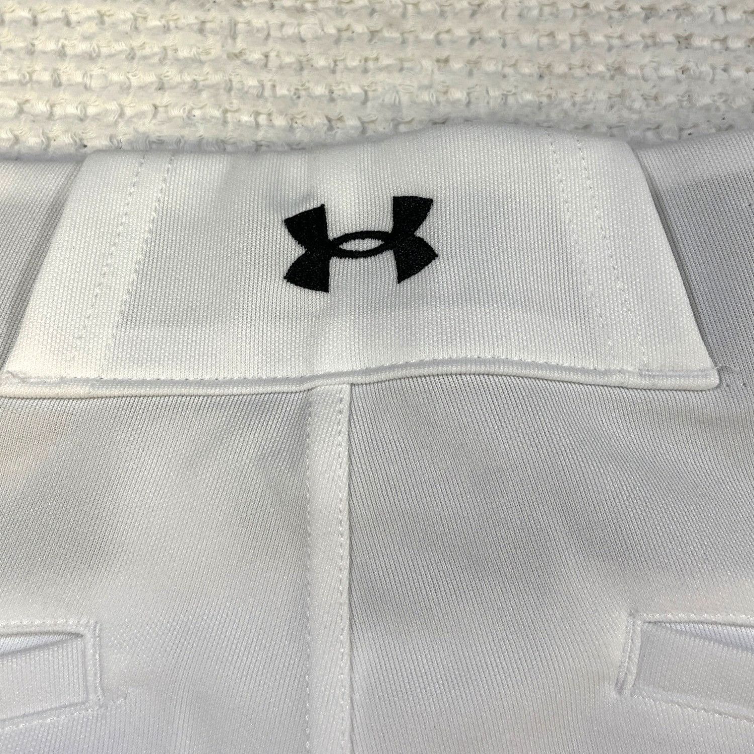 Under Armour Under Armour Women's White Athletic/Softball Pants Sz S SKU Size 27" / US 4 / IT 40 - 4 Thumbnail
