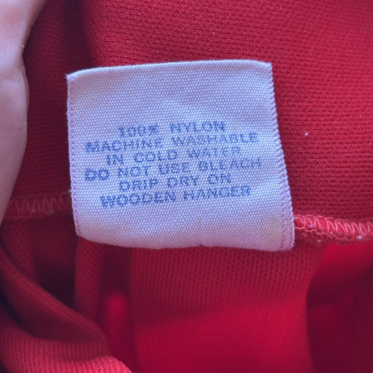 Vintage Vintage 70s Zwickel Gymnastics USA Track Jacket Red Nylon Size US M / EU 48-50 / 2 - 9 Thumbnail