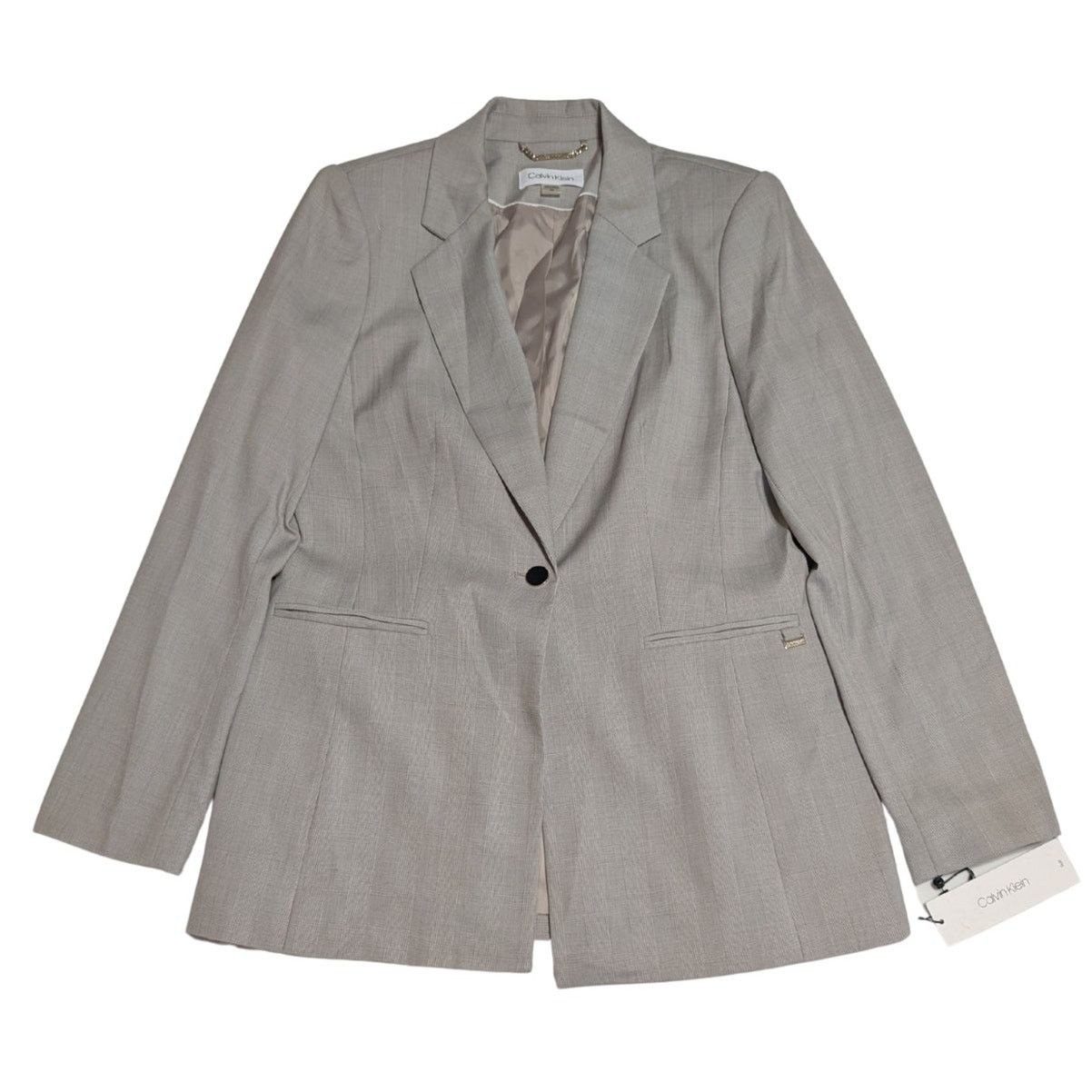 Calvin Klein Calvin Klein Jeans Women’s Oversized Drop-Shoulder Blazer 10 Size L / US 10 / IT 46 - 5 Thumbnail