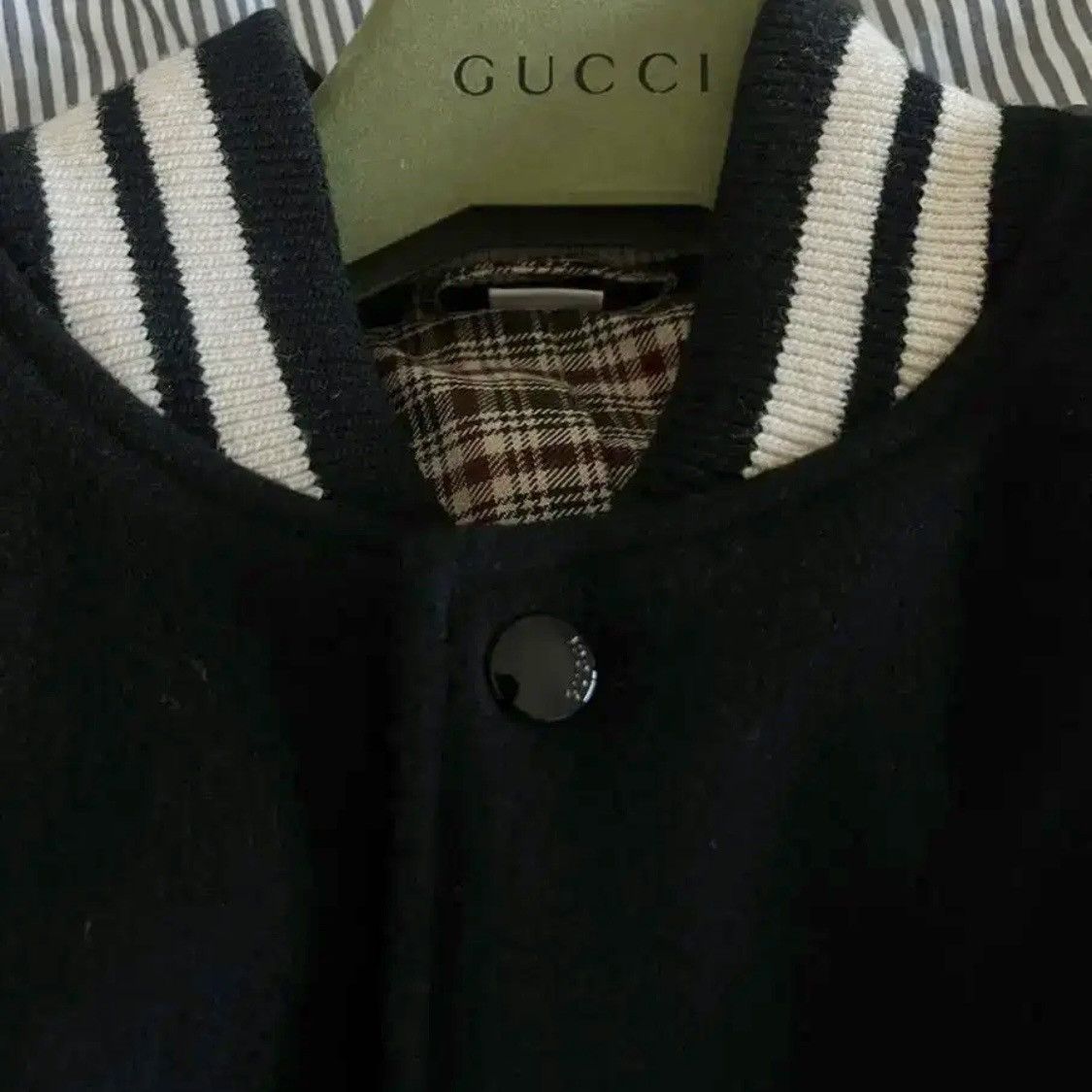 Gucci Gucci Horsebit Varsity Jcket Size US M / EU 48-50 / 2 - 8 Thumbnail