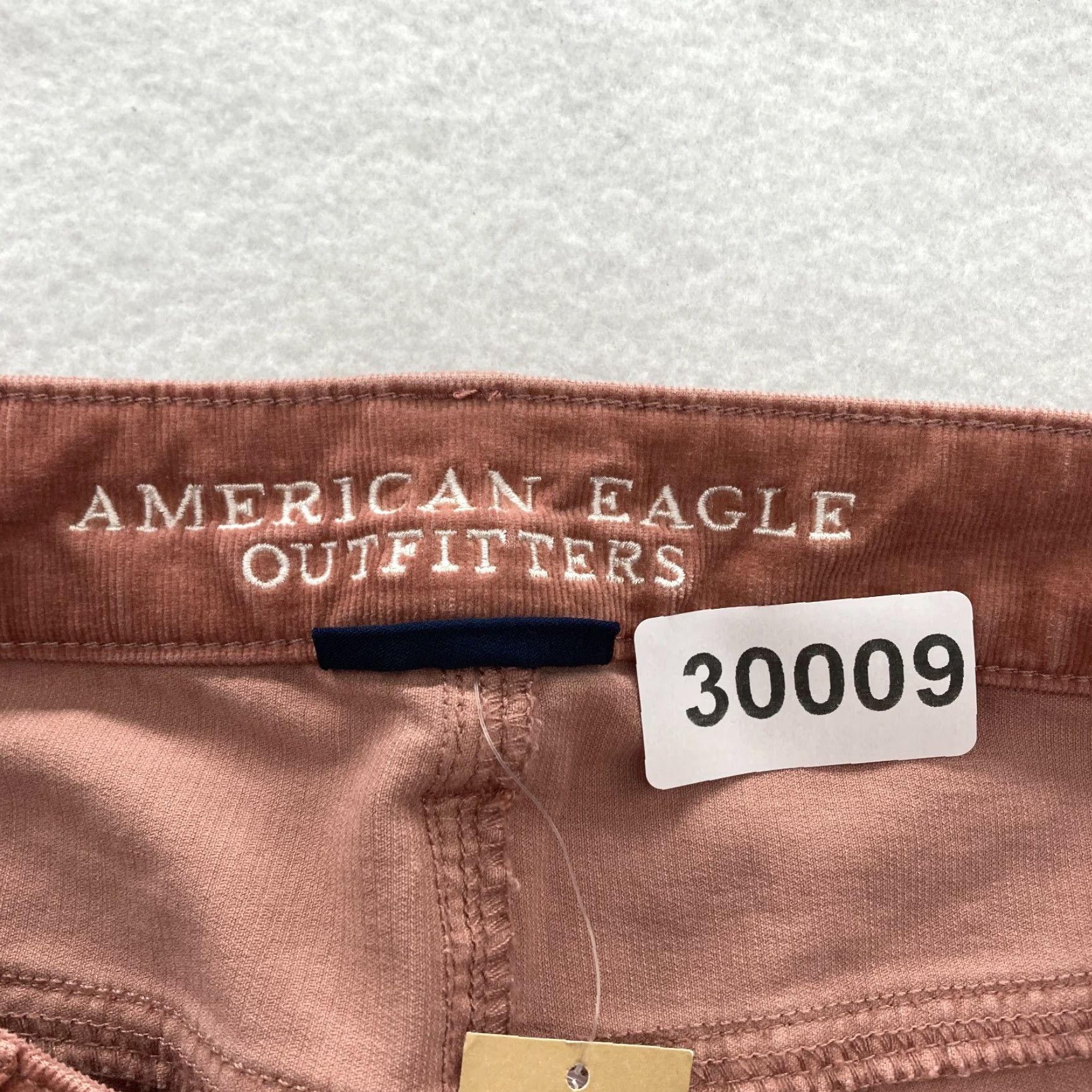 American Eagle Outfitters American Eagle Outfitters Corduroy Jeggings Women's 14 Brown Stretch Low Rise Skinny Ankle Jeans Size 24" / US 00 / IT 34 - 5 Thumbnail