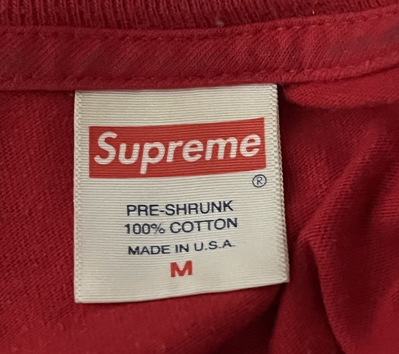 Supreme Supreme Mango Tee Size US M / EU 48-50 / 2 - 4 Thumbnail