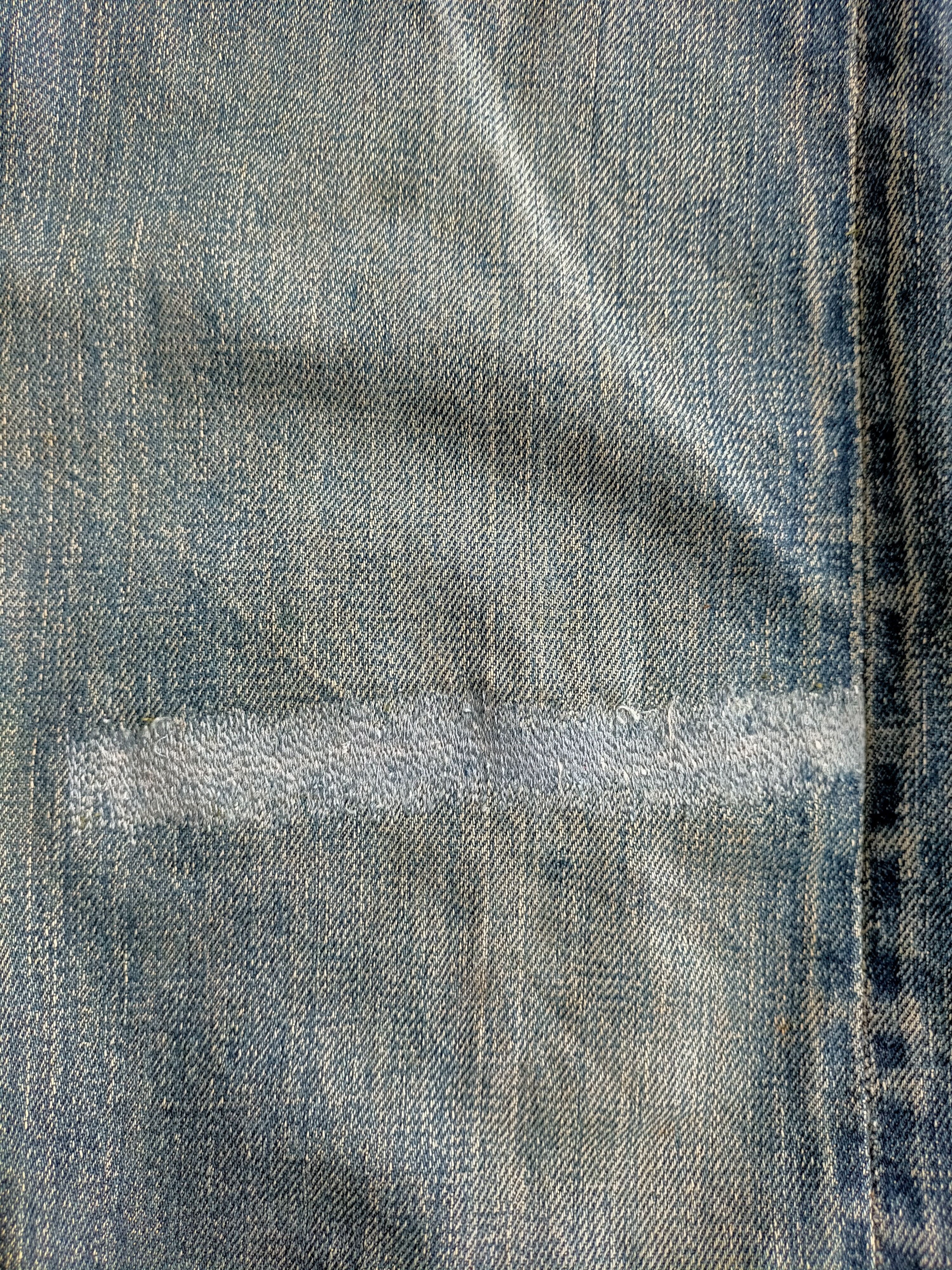 Levi's True Vintage 60s Levis 501xx Big E Selvage Jeans Size US 31 - 13 Thumbnail