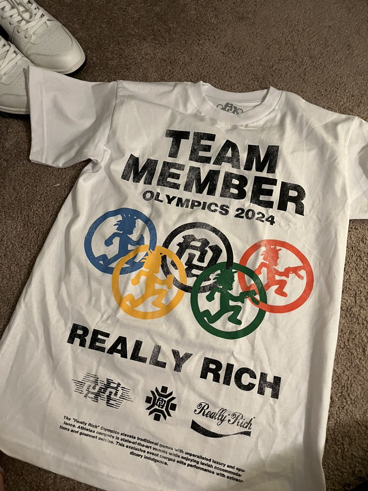 Japanese Brand RR team member Shirt white Size US M / EU 48-50 / 2 - 1 Thumbnail