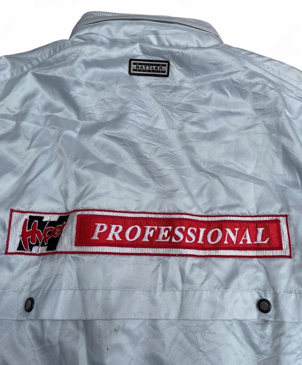 Vintage Vintage Racing Jacket Hyper Professional B1 Battler Size US L / EU 52-54 / 3 - 4 Thumbnail