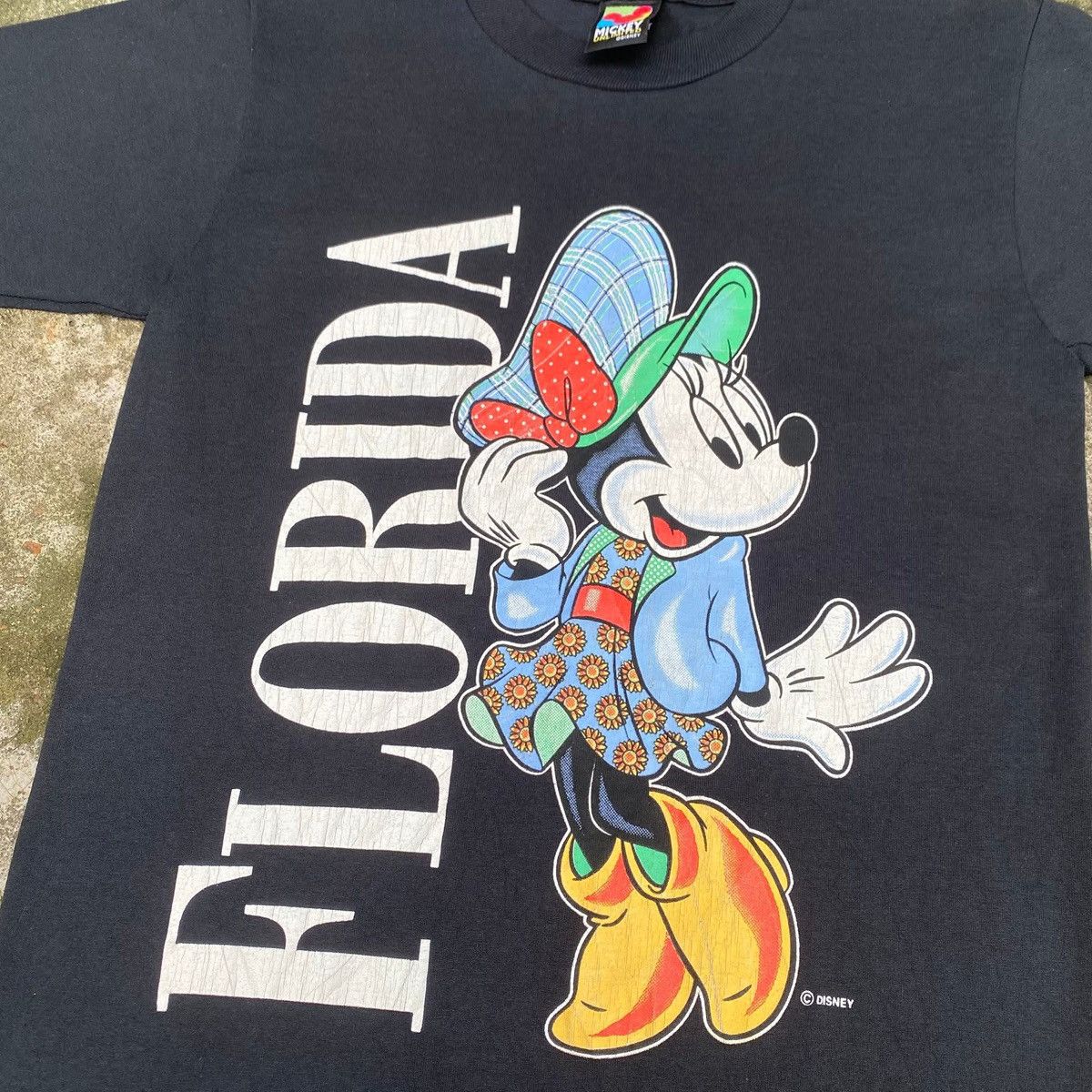 Disney RARE ‼️ Mickey Mouse Size US S / EU 44-46 / 1 - 2 Thumbnail