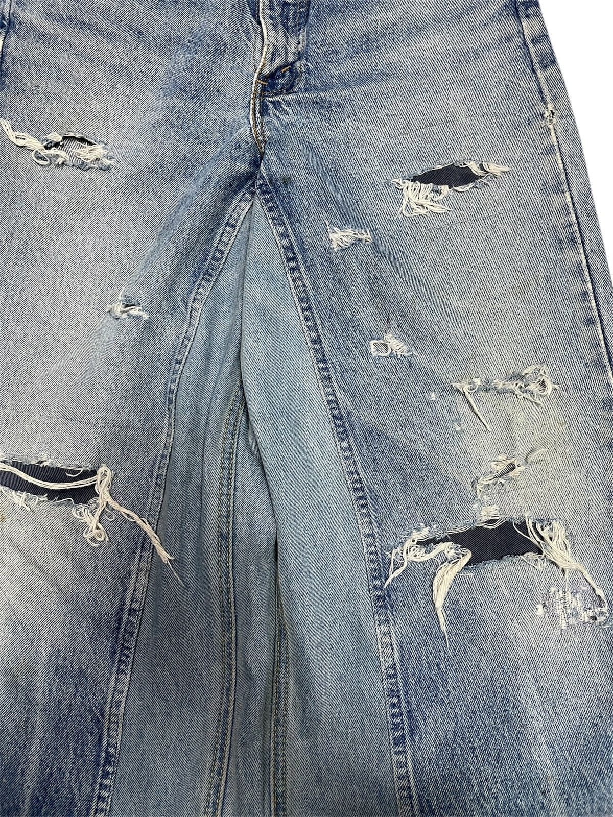 Levi's INDIGO CHILDREN UPCYCLE DENIM Size US 30 / EU 46 - 3 Thumbnail