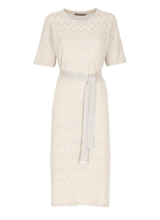 D. EXTERIOR Women Mid Skirts 60268 3MARM Beige