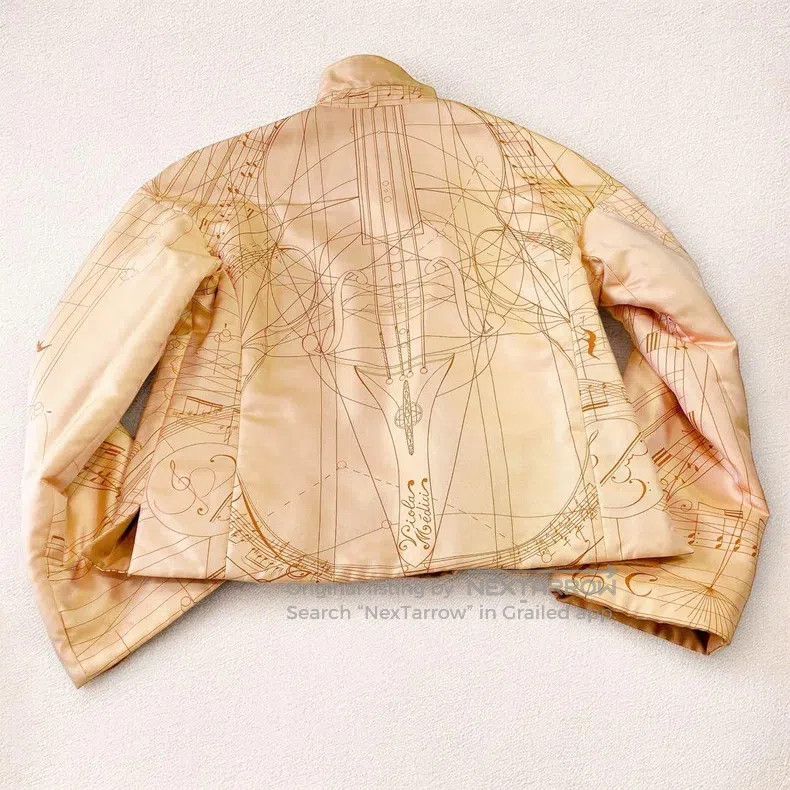 Hermes Hermes Margiela Period Double-Sided Music Pattern Jacket Size M / US 6-8 / IT 42-44 - 2 Thumbnail