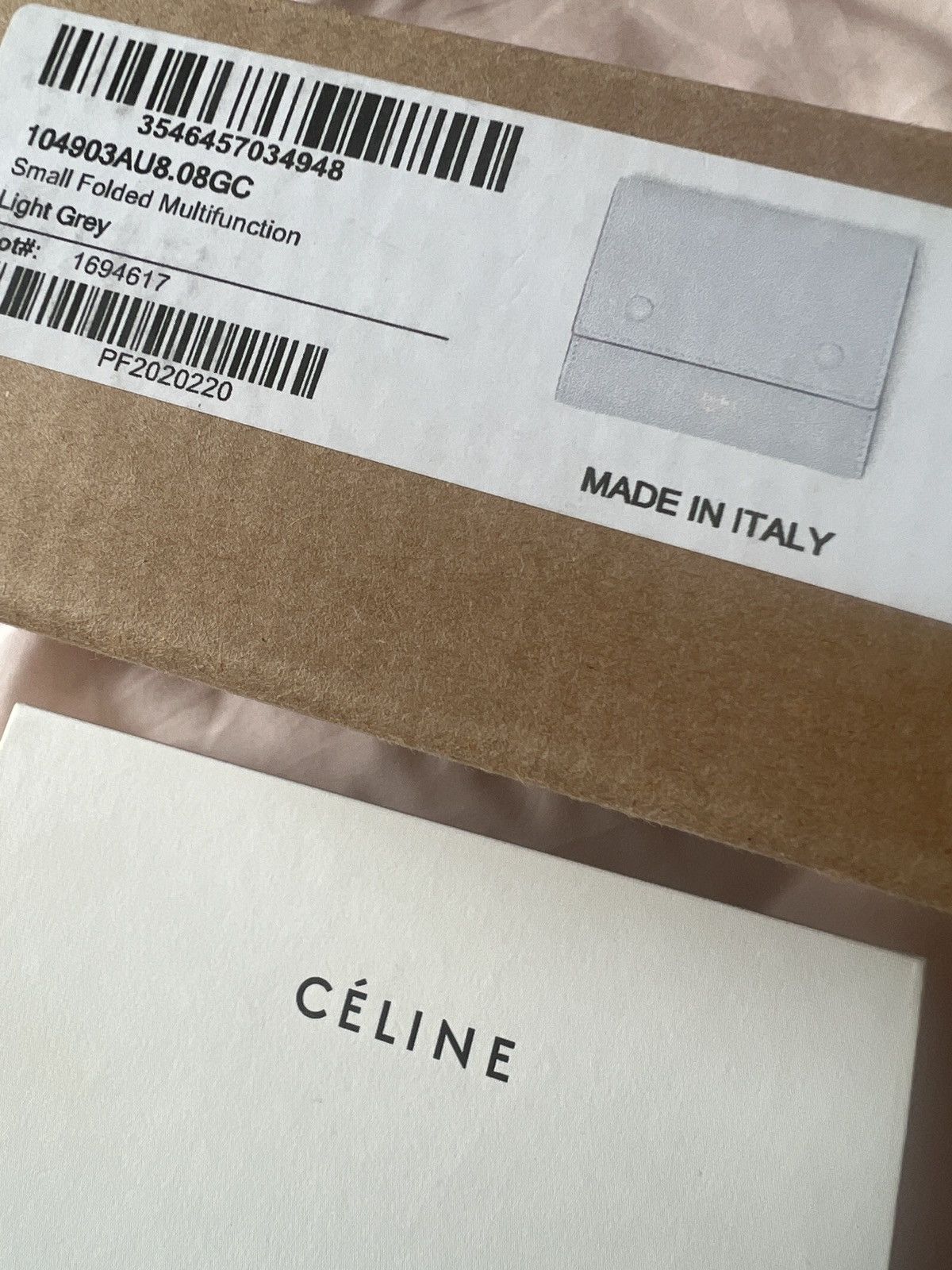 Celine Old Celine by Phoebe Philo bicolor bifold wallet Size ONE SIZE - 10 Thumbnail