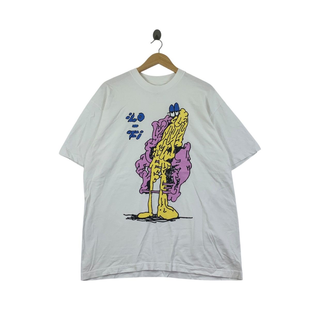 Other LO-FI REMOTE COMMUNITY Frotnal Lobe Rap Tee Shirt Top Size US L / EU 52-54 / 3 - 1 Thumbnail